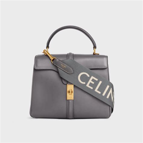 celine wool strap|celine 16 medium.